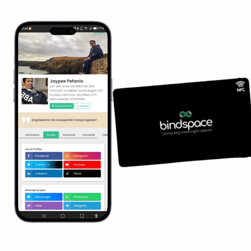 BINDSPACE SMART CARD - Image 4