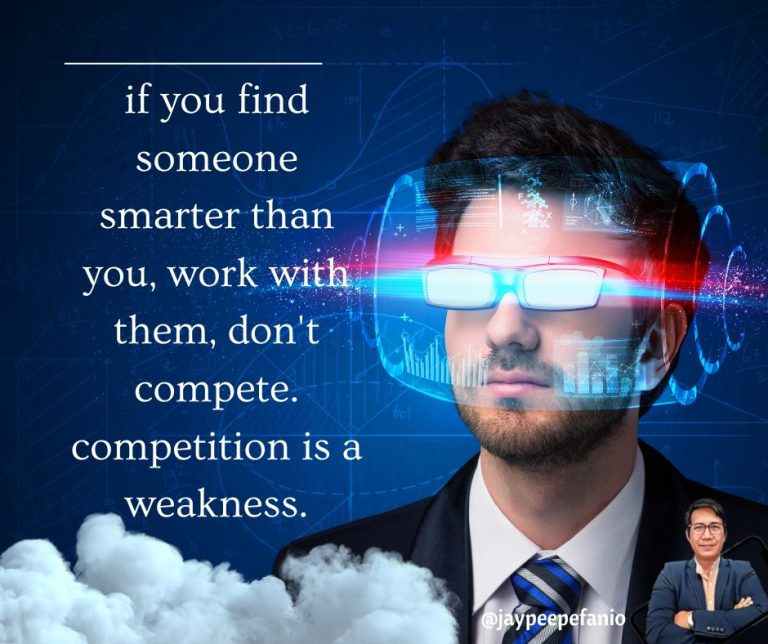 IF YOU FIND SOMEONE SMARTER THAN YOU