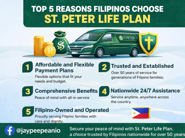 Top 5 Reasons Filipinos Choose St. Peter Life Plan