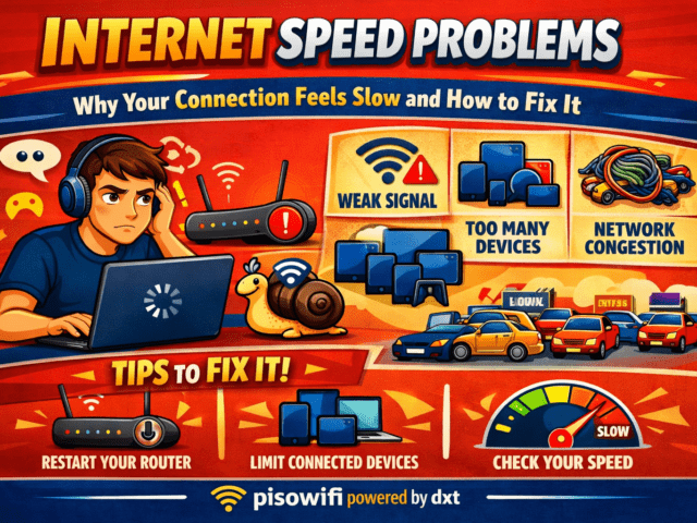 Internet Speed Problems: Why Your Connection Feels Slow and How to Fix It