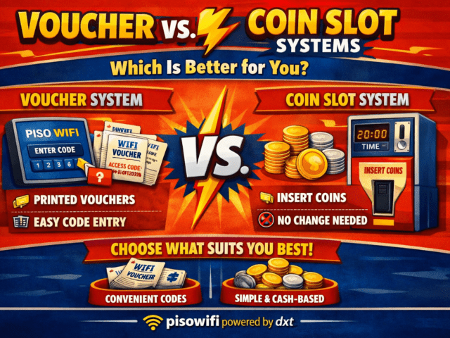 Voucher vs. Coin Slot Systems – Which Is Better for You?