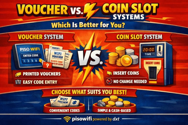 Voucher vs. Coin Slot Systems – Which Is Better for You?