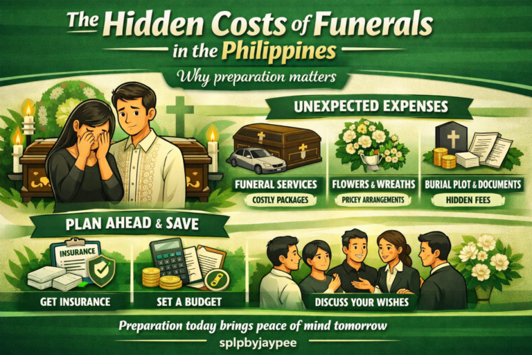 The Hidden Costs of Funerals in the Philippines: Why Preparation Matters