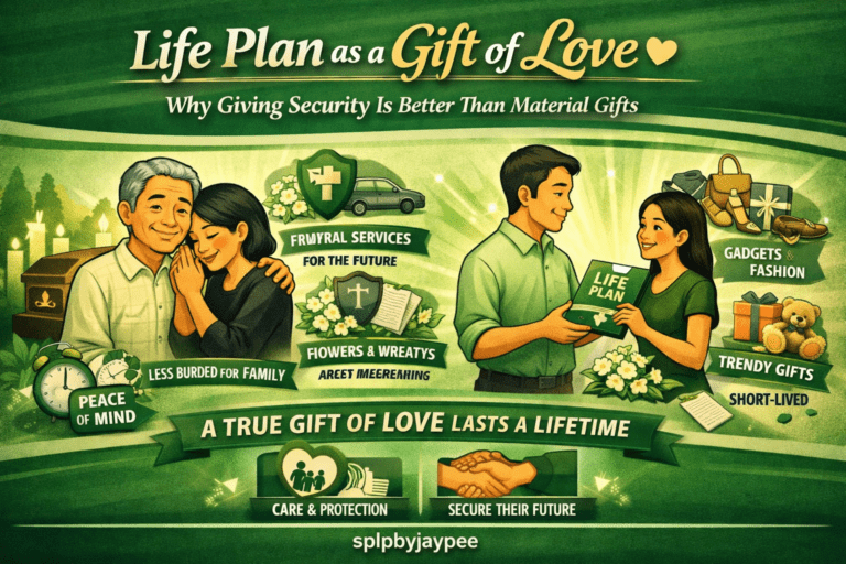 Life Plan as a Gift of Love: Why Giving Security Is Better Than Material Gifts