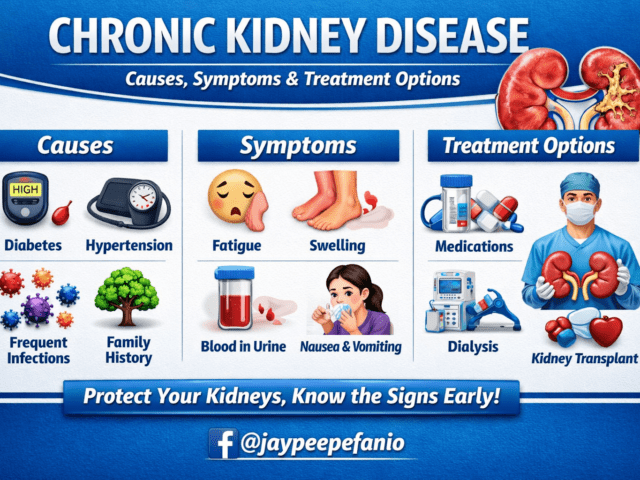 Chronic Kidney Disease: Causes, Symptoms, and Treatment Options