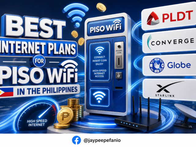 Best Internet Plans for Piso WiFi in the Philippines