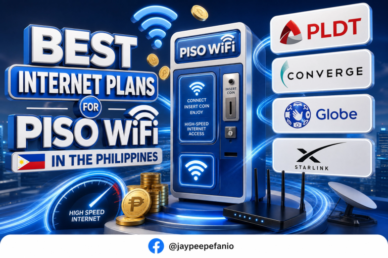 Best Internet Plans for Piso WiFi in the Philippines